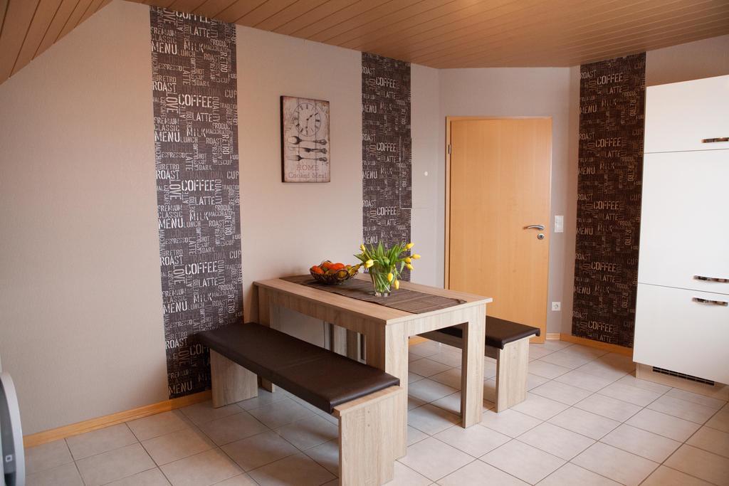 Ferienwohnung Am Korretsberg Kruft Kamer foto